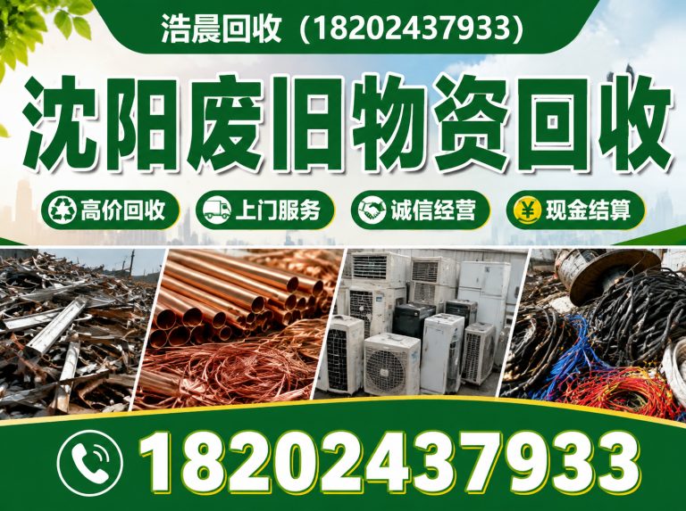 沈河区废铁回收展示图