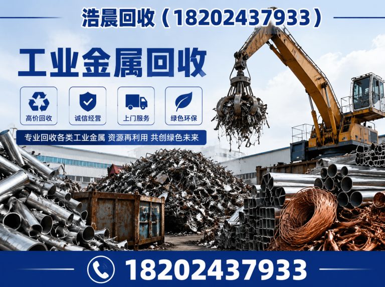 沈河区沈阳废旧物资回收展示图