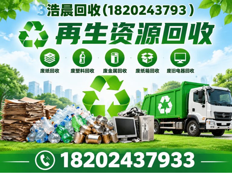 沈河区浩晨回收展示图